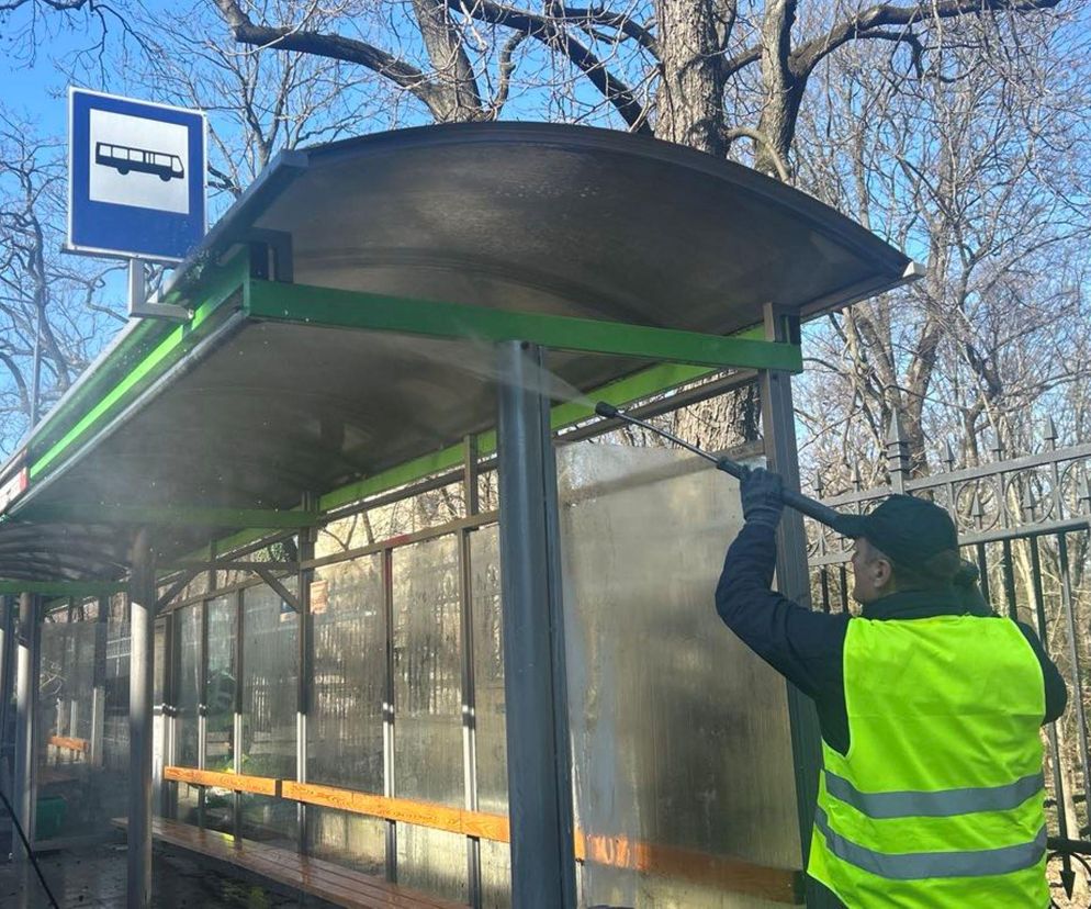 Lublin - zaczęło się pozimowe sprzątania miasta
