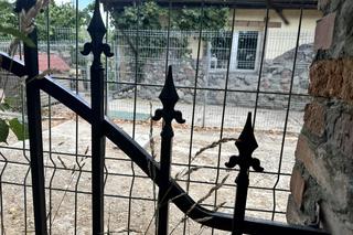 W tym miejscu psy rozszarpały 7-letnią Natalkę