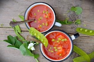 Zupa solferino - przepis na pomidorową inaczej 