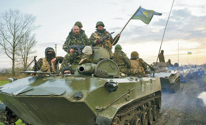 Ukraina odbija swoje ziemie