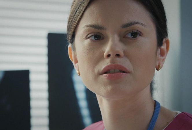 M jak miłość, odcinek 1885. Kasia (Paulina Lasota)