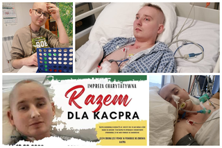Impreza charytatywna na leczenie Kacpra Kisiela z Lubawy już w niedzielę! [AUDIO]