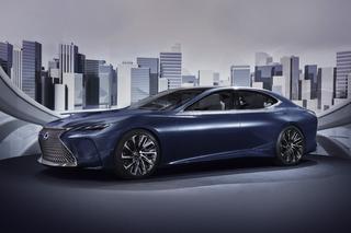 Lexus zasilany wodorem w sprzedaży już w 2020 roku