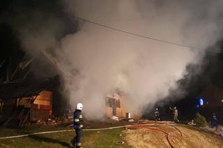 Zobaczyła płąnące piekło i straciła głos