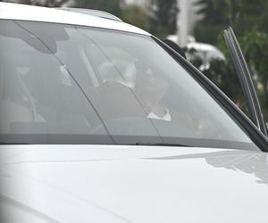 Katarzyna Cichopek na rozpoczęciu roku szkolnego