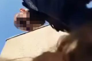 Policja pobiła mnie za jazdę na rowerze