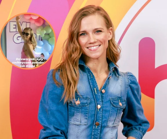 Agnieszka Kaczorowska wyprawiła córkom urodziny! Luksusowo?