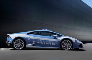 Lamborghini Huracan dla włoskiej policji