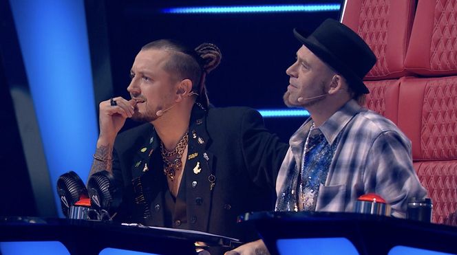 "The Voice of Poland": Szokujące zachowanie uczestnika!