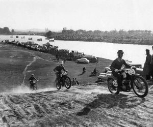 Motocross nad Zalewem Kieleckim