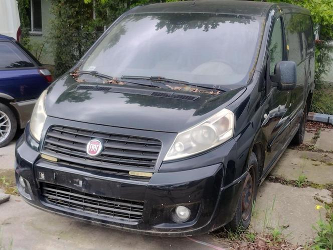 Fiat Scudo (3000 zł) 