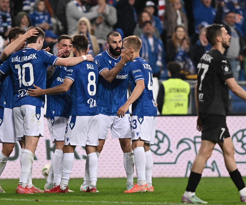 Lech Poznań - Cracovia 