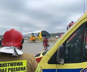 Wypadek pod Mogilnem! Runął z 8 metrów 