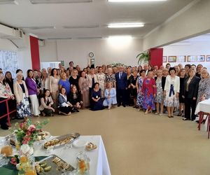 Jubileusz 40-lecia połączony był ze świętem szkoły, ponieważ obchodzi ona również 28. rocznicę nadania imienia.