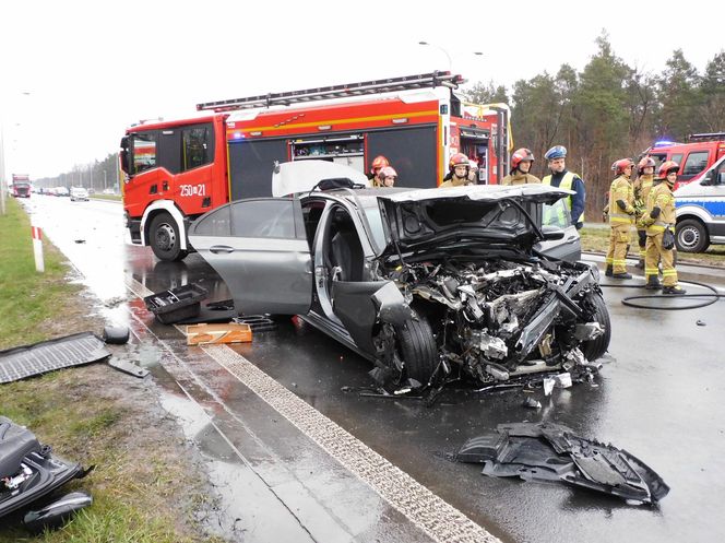 Wypadek na ul.Żołnierskiej