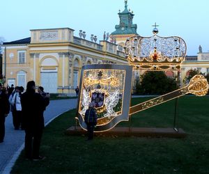 Królewski Ogród Świateł w Wilanowie już otwarty. Zobaczcie sami, jak tam jest pięknie!