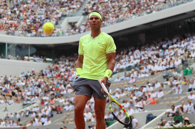 Rafael Nadal zagra po raz 45. z Rogerem Federerem. Hiszpan wygrał 27 pojedynków, przegrał 17-krotnie.