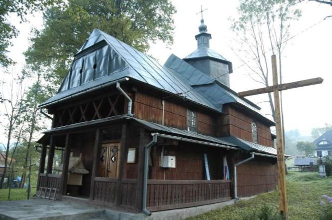 Tej wsi na Podkarpaciu już nie ma. Została tylko piękna cerkiew 