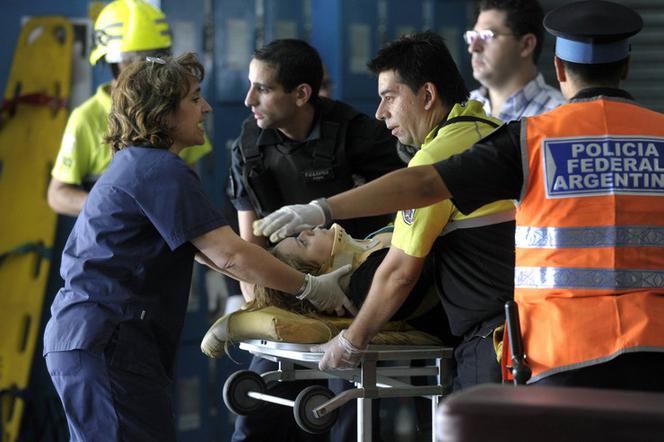 ARGENTYNA: Katastrofa w Buenos Aires. 340 osób rannych w wypadku kolejowym ZDJĘCIA