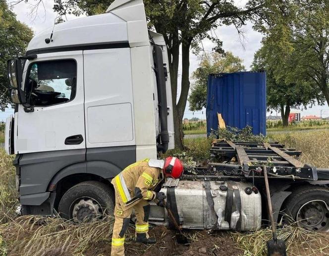 Wypadek pod Lipnem