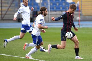 Stal Mielec - Pogoń Szczecin 1:0 po golu Marcina Flisa w 22. minucie