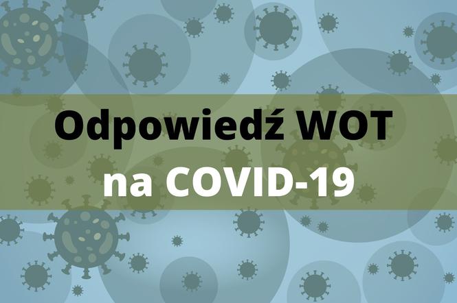 Koronawirus - Wojska Obrony Terytorialnej gotowe do działania