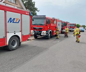 Łódzkie. Podtrucie tlenkiem węgla w zakładzie przetwórstwa rolnego. 3 osoby trafiły do szpitala