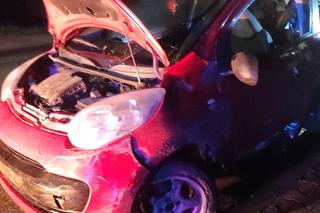 16-latek wziął młodszych kolegów na przejażdżkę. Rodzice nic nie wiedzieli, a auto wylądowało w rowie