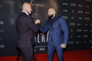 Gwiazdy sportu na premierze filmu Szpilka