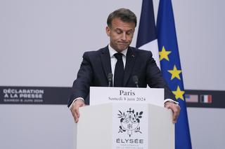 Emmanuel Macron rozwiązał parlament. Będą nowe wybory. Polityczne trzęsienie ziemi we Francji