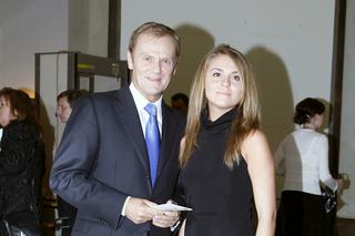 Kasia Tusk, Donald Tusk