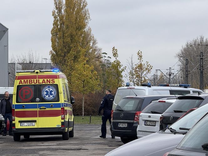 Wypadek na ściance wspinaczkowej w Warszawie. Mężczyzna spadł z 11 metrów. Trafił do szpitala