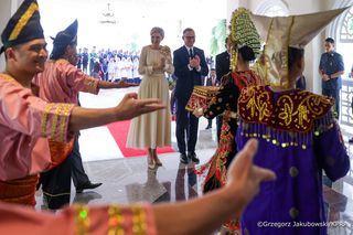 Prezydent Andrzej Duda z wizytą w Malezji i Singapurze