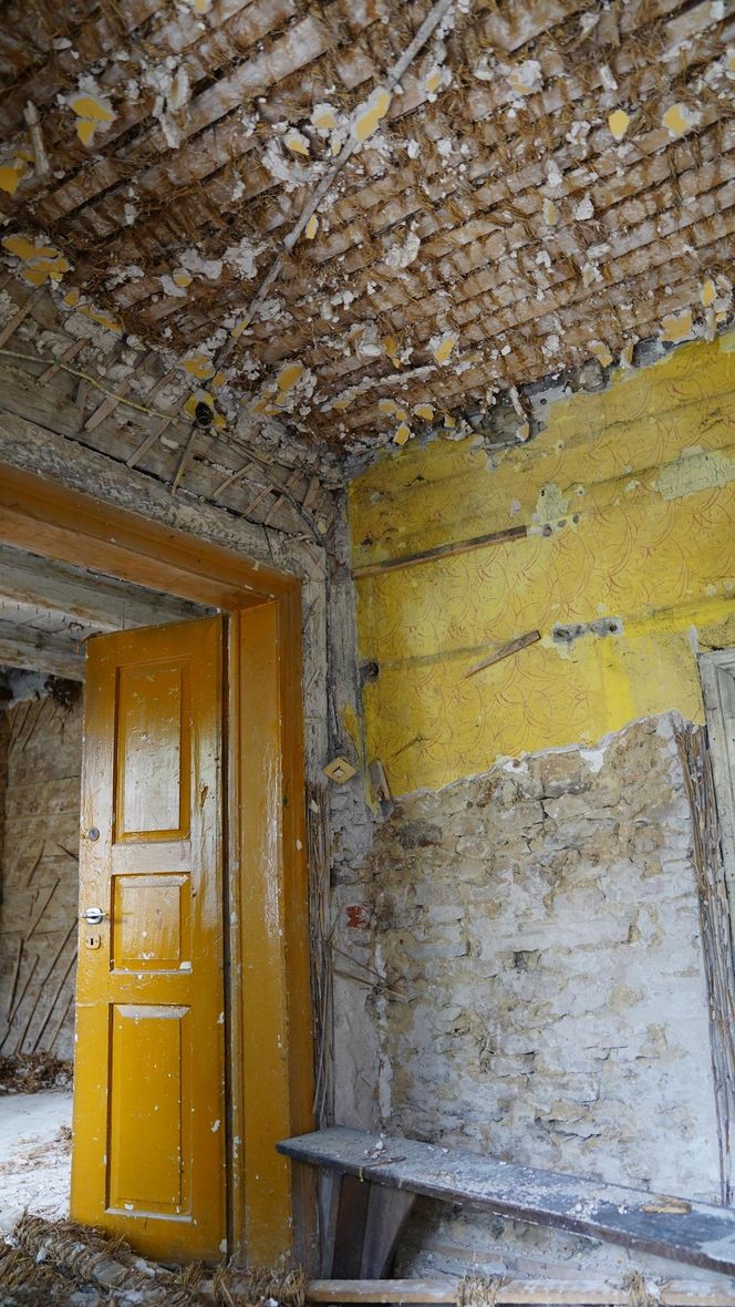 Wikarówka w Sławkowie przechodzi renowację pod Tatrami