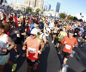 Uczestnicy 46. edycji Nationale-Nederlanden Maratonu Warszawskiego