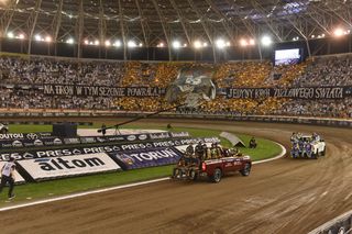 PRES Grupa Deweloperska Toruń - Orlen Oil Motor Lublin, zdjęcia kibiców i zawodników z finału PGE Ekstraligi na Motoarenie