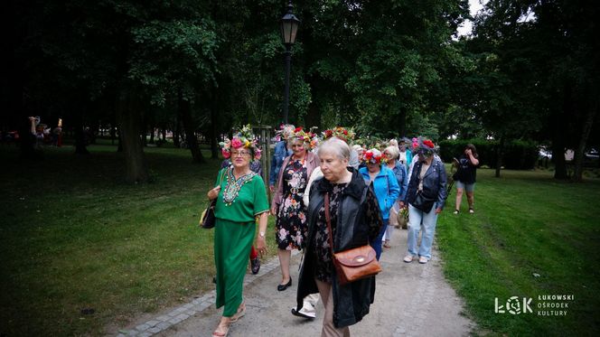 Impreza "Wianki nad Krzną" odyła się w Łukowie już po raz siódmy