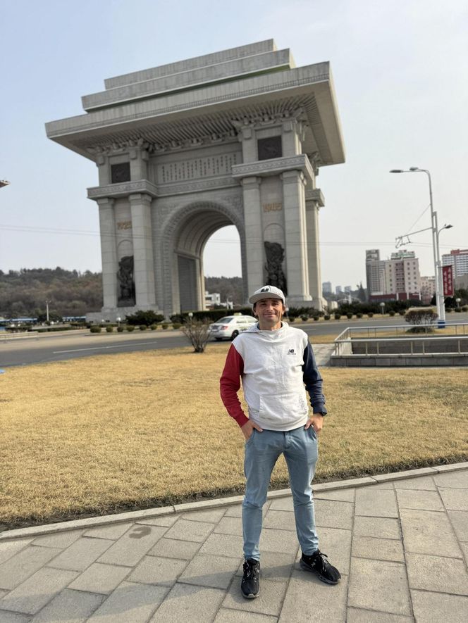 Przebiegł maraton w Korei Północnej. Biegacz opowiada, co tam widział