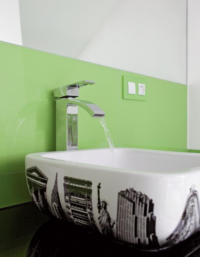 Zielona łazienka: zdjęcia łazienek