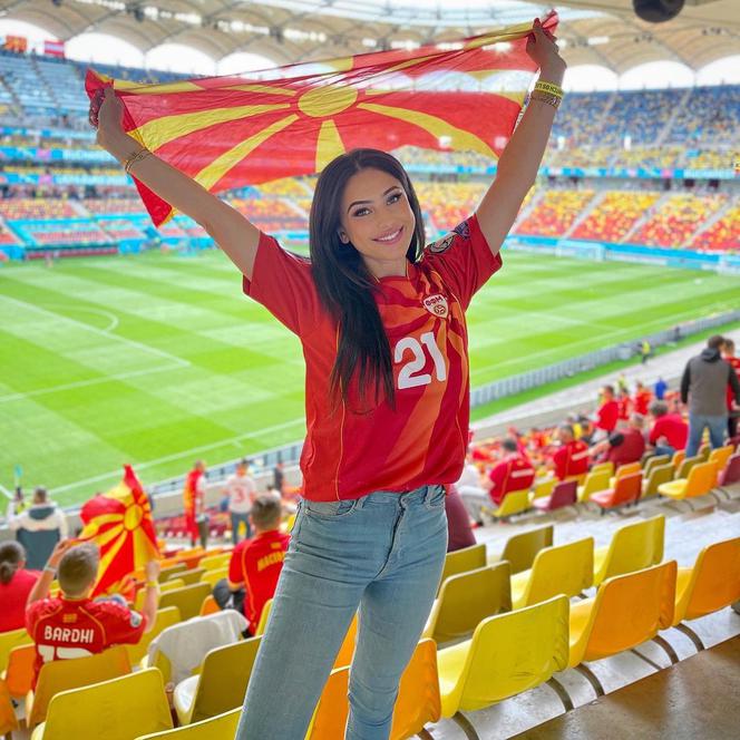 Macedońska miss Euro 2020 - Monika Stefanovska