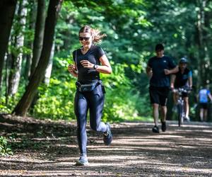 Parkrun Las Aniołowski w Częstochowie. Biegowa rekreacja na 5 kilometrach [ZDJĘCIA]