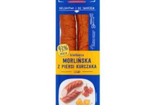 Morliny Kiełbasa z piersi kurczaka