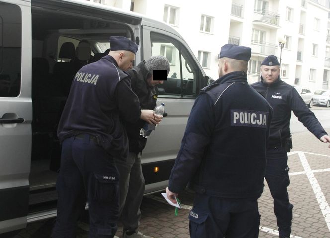 Siedlce. Zasztyletował komorniczkę, chce wyjść na wolność