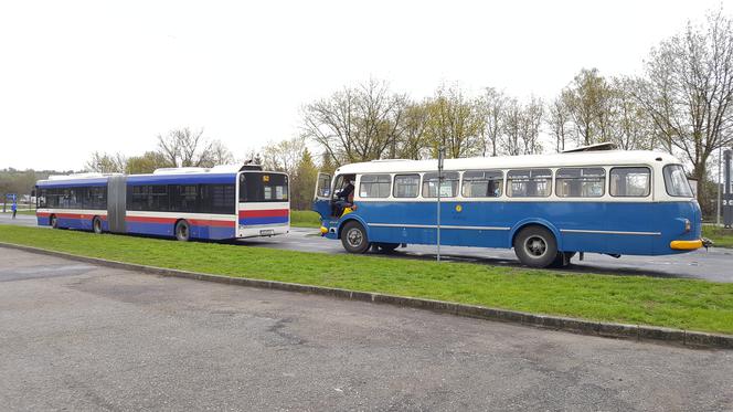 Kurs zabytkowym autobusem i rejs tramwajem wodnym