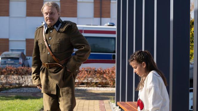 Na dobre i na złe, odcinek 724. Cezary (Daniel Olbrychski), Matylda (Amelia Czaja)