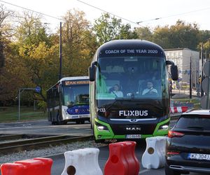 Ruszyła naprawa mostu Bernardyńskiego. Kierowcy autobusów nie mają łatwego życia