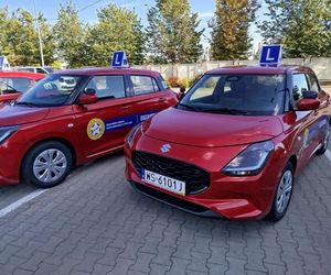 Siedlecki WORD wymienił starą flotę pojazdów egzaminacyjnych na nowe samochody Suzuki Swift