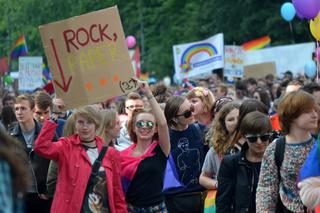 Marsz Równości przejdzie przez Kraków. Tak wyglądały poprzednie parady LGBT