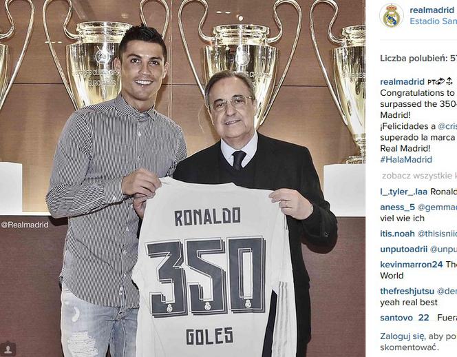Real Madryt, Cristiano Ronaldo