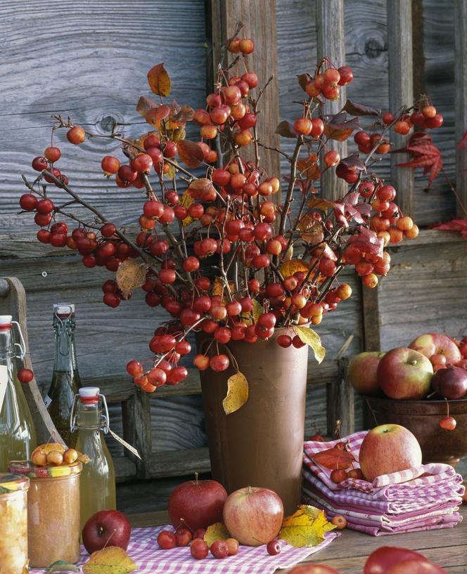 Jesienny bukiet owocowy